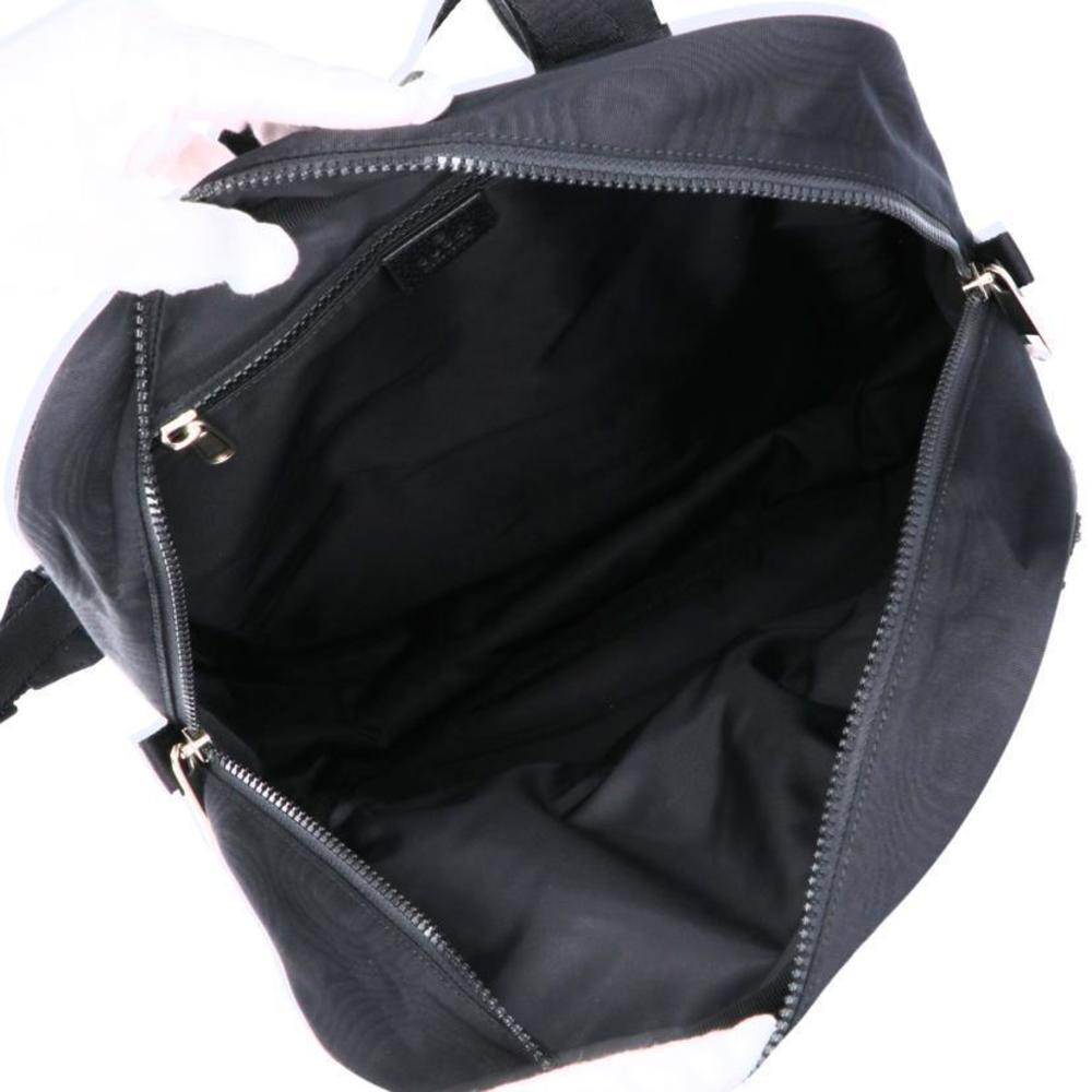 Gucci G Interlocking Medium Black Backpack - image 5